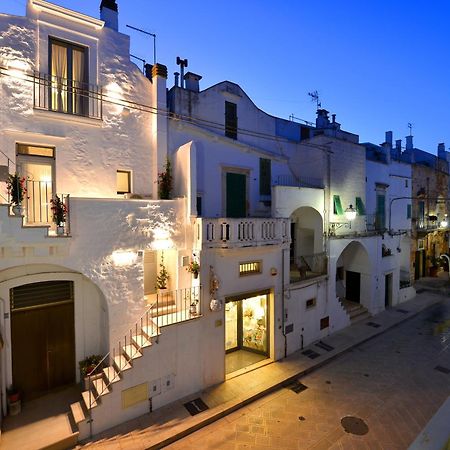 Apartamento La Scala Del Borgo Cisternino Exterior foto