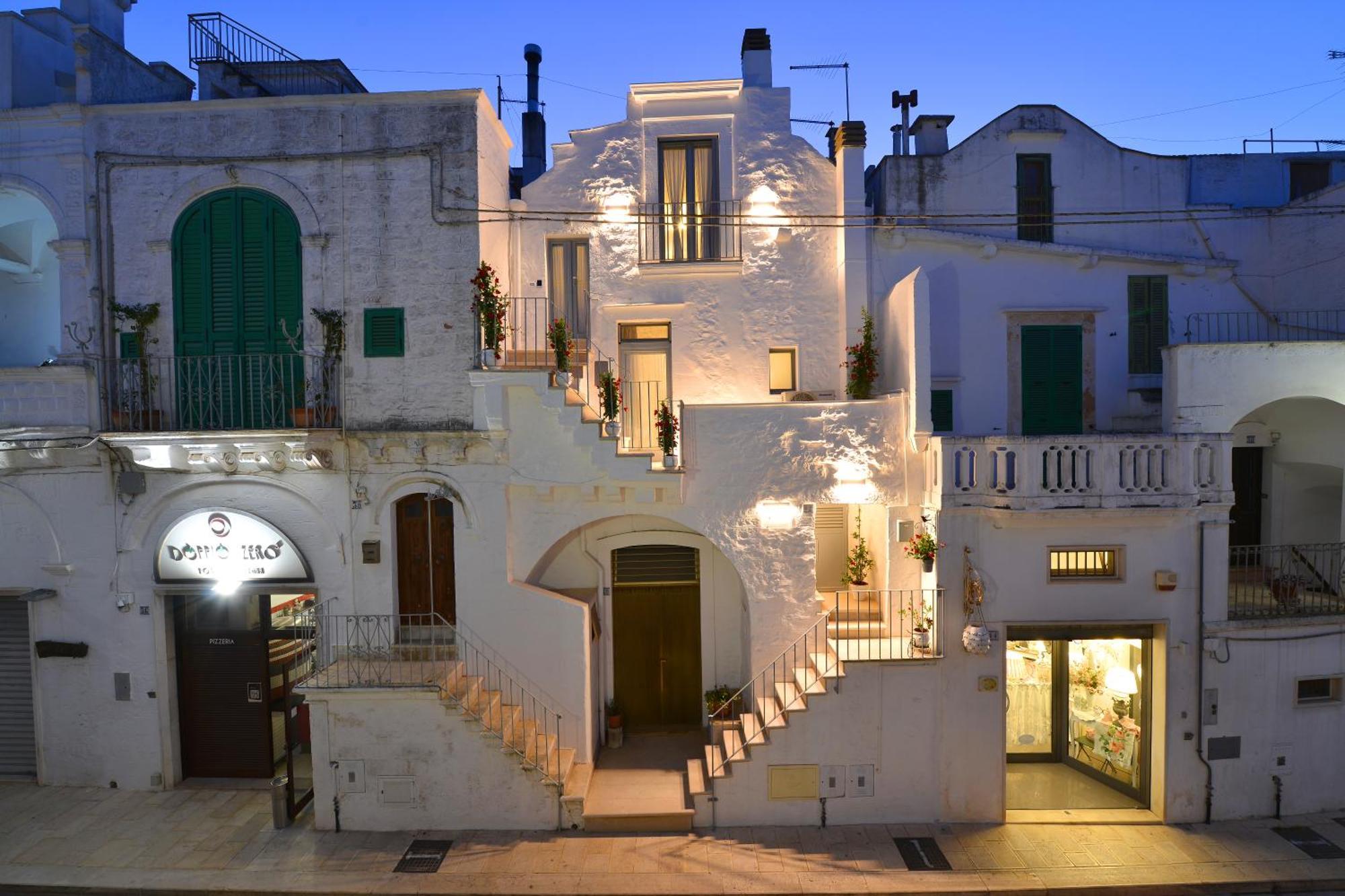 Apartamento La Scala Del Borgo Cisternino Exterior foto