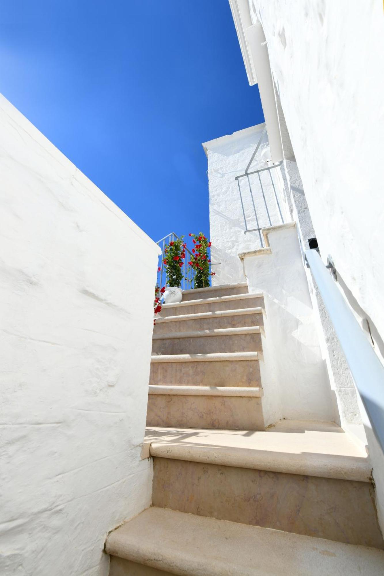 Apartamento La Scala Del Borgo Cisternino Exterior foto