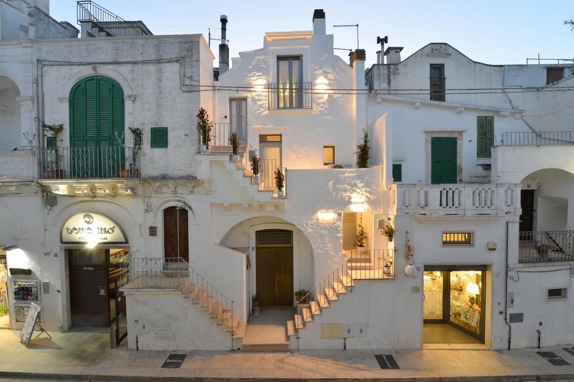 Apartamento La Scala Del Borgo Cisternino Exterior foto