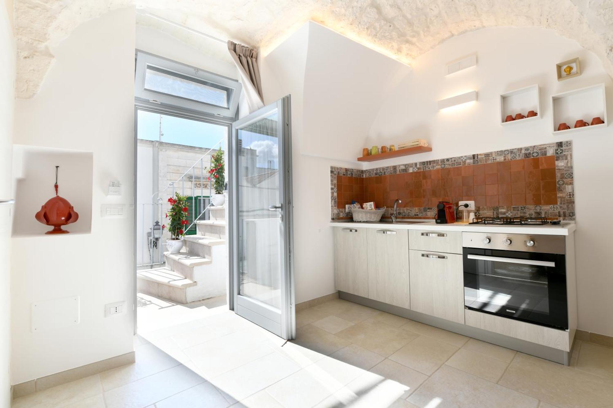 Apartamento La Scala Del Borgo Cisternino Exterior foto